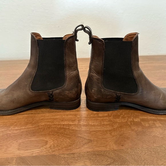 Frye Melissa Chelsea boot 5.5 brown - Picture 3 of 6